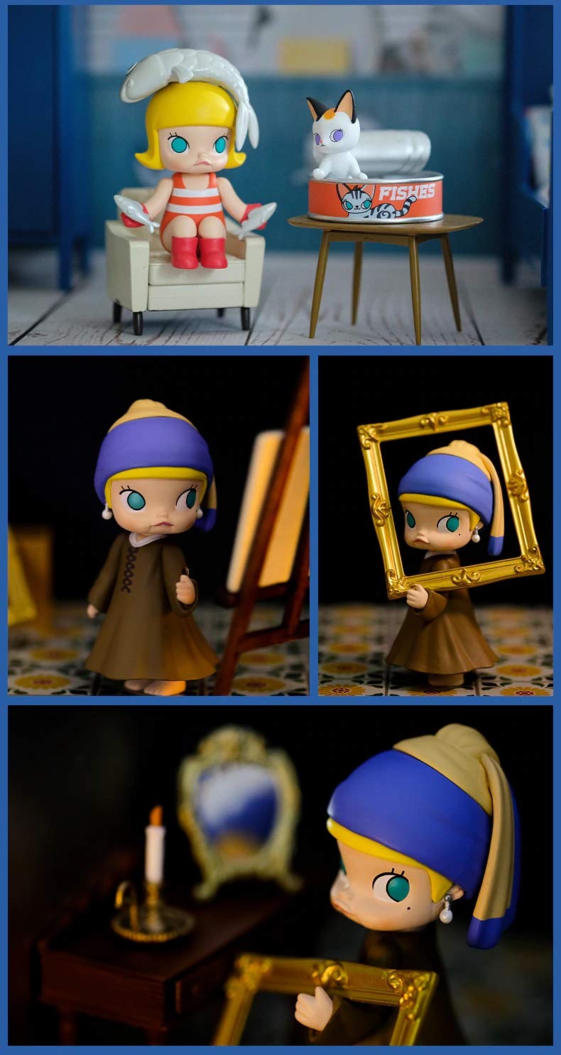 Amazon | POPMART MOLLY 1DAYシリーズ BOX | フィギュア・ドール 通販